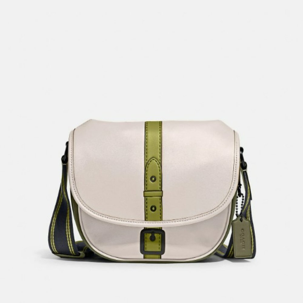COACH Hitch Crossbody with Trompe L'oeil